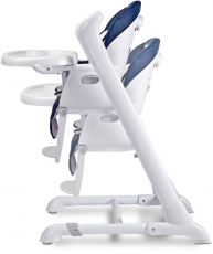 Дитячий стільчик для годування Caretero Indigo Navy